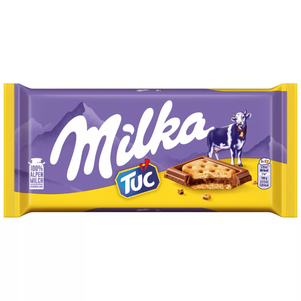 Milka Tuc kekszes 87g