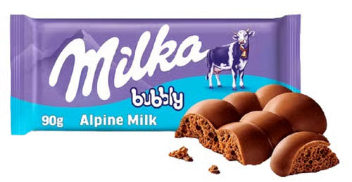 Milka bubbly tej 90g