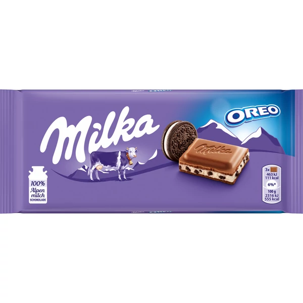 Milka oreo keksz 100g