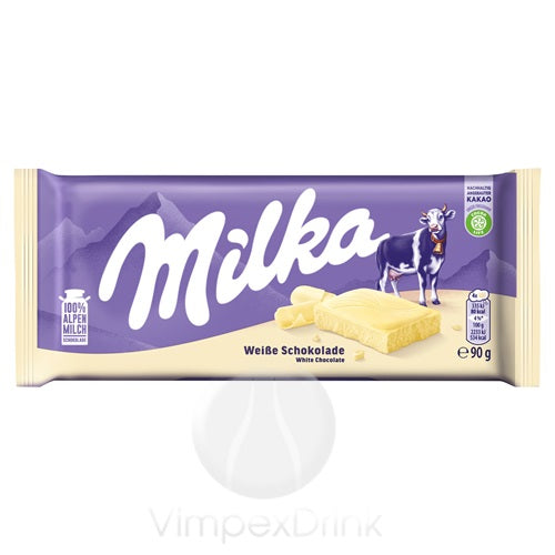 Milka fehércsokoládé 90g