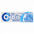 Orbit White Freshmint mentaízű cukormentes rágógumi édesítőszerrel 14 g