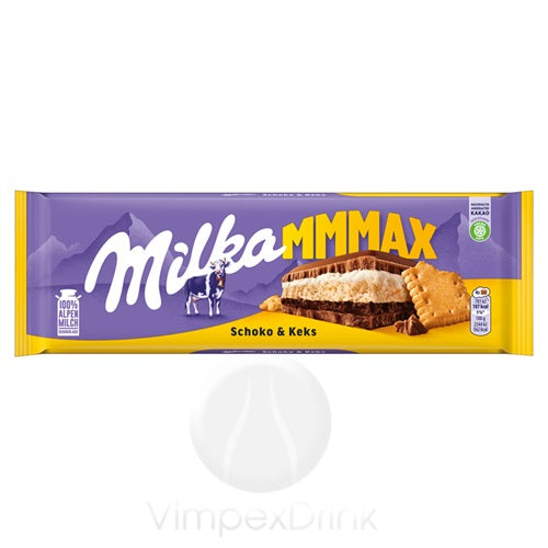 Milka Mmmax schoko-keksz 300g