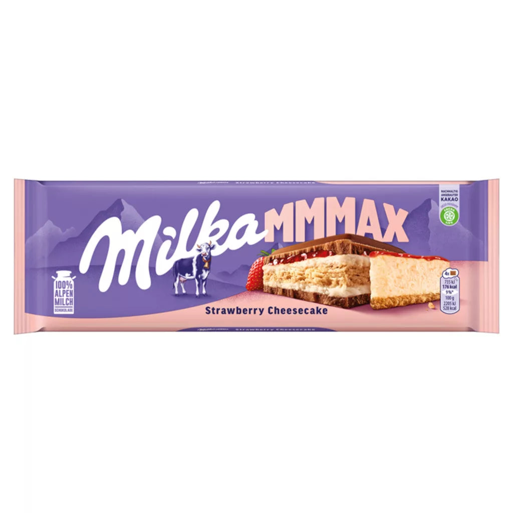 Milka Mmmax epres sajttorta 300g