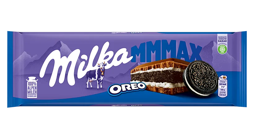 Milka Mmmax oreo kekszes 300g