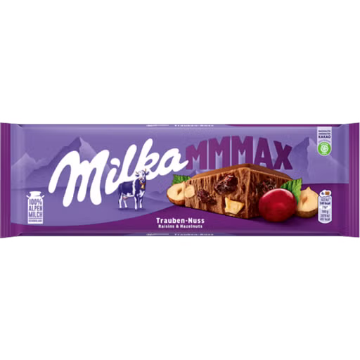 Milka Mmmax mazsolás mogyorós 270g