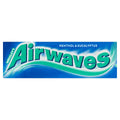 Airwaves Menthol & Eucalyptus mentol- és eukaliptuszízű cukormentes rágógumi édesítőszerrel 14 g