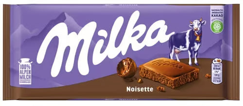 Milka noisette 90g