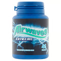 Airwaves Extreme erős mentol- és eukaliptuszízű cukormentes rágógumi édesítőszerrel 64g