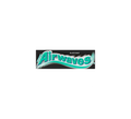 Airwaves Black Mint mentol- és ánizsízű cukormentes rágógumi édesítőszerrel 14 g