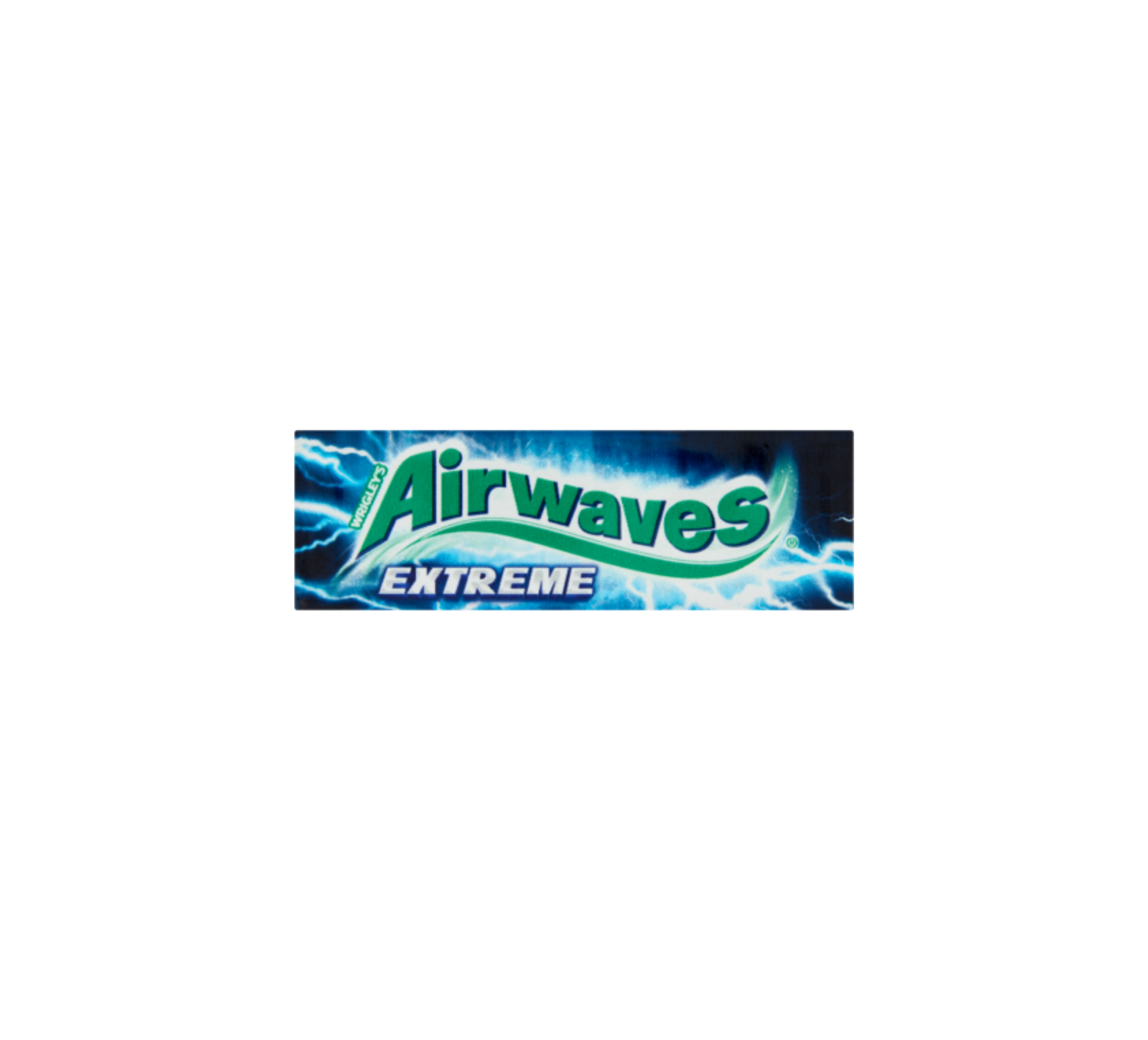 Airwaves Extreme erős mentol- és eukaliptuszízű cukormentes rágógumi édesítőszerrel 14 g