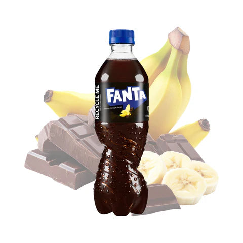 Fanta banános csoki íz 500ml