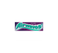 Airwaves Cool Cassis mentol- és feketeribizli-ízű cukormentes rágógumi édesítőszerrel 14 g