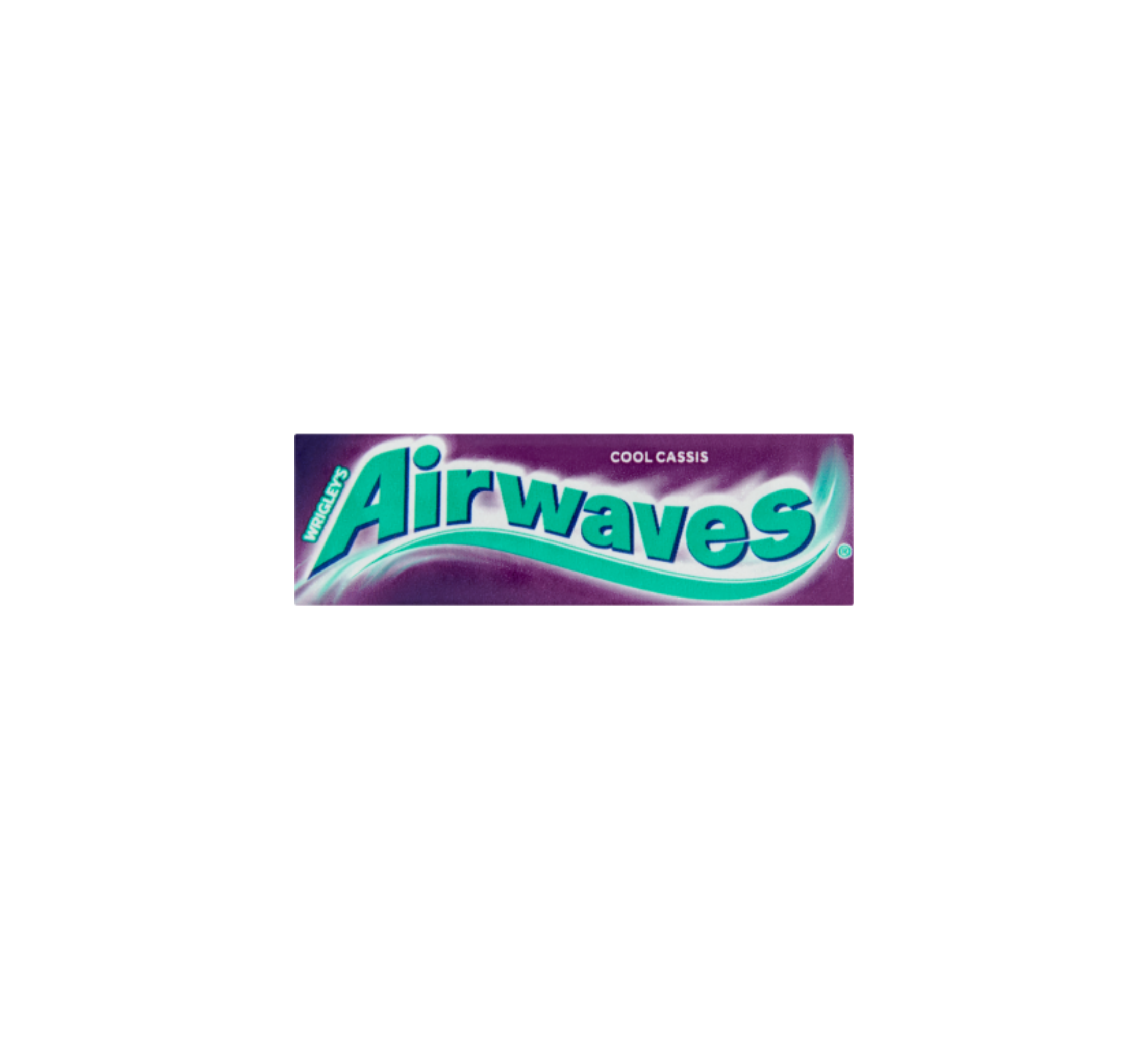 Airwaves Cool Cassis mentol- és feketeribizli-ízű cukormentes rágógumi édesítőszerrel 14 g