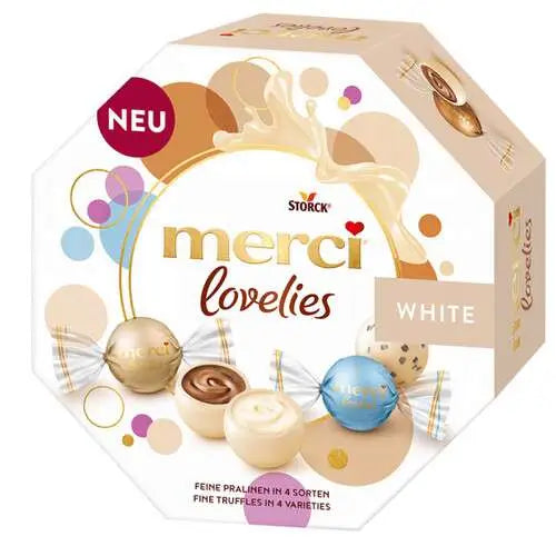 Merci Lovelies white 185g
