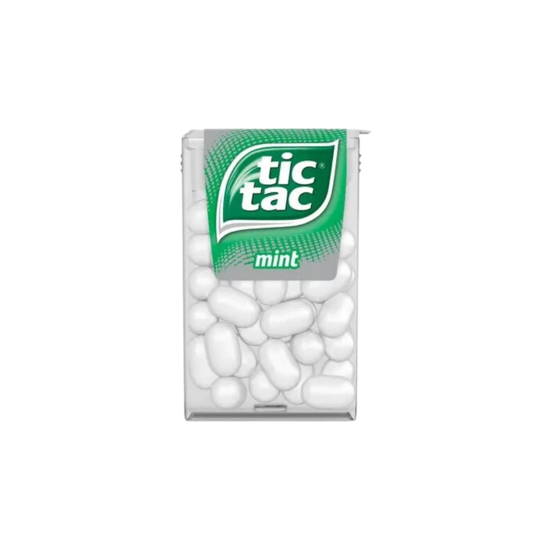 Tic-tac cukrok (3 féle ízben)
