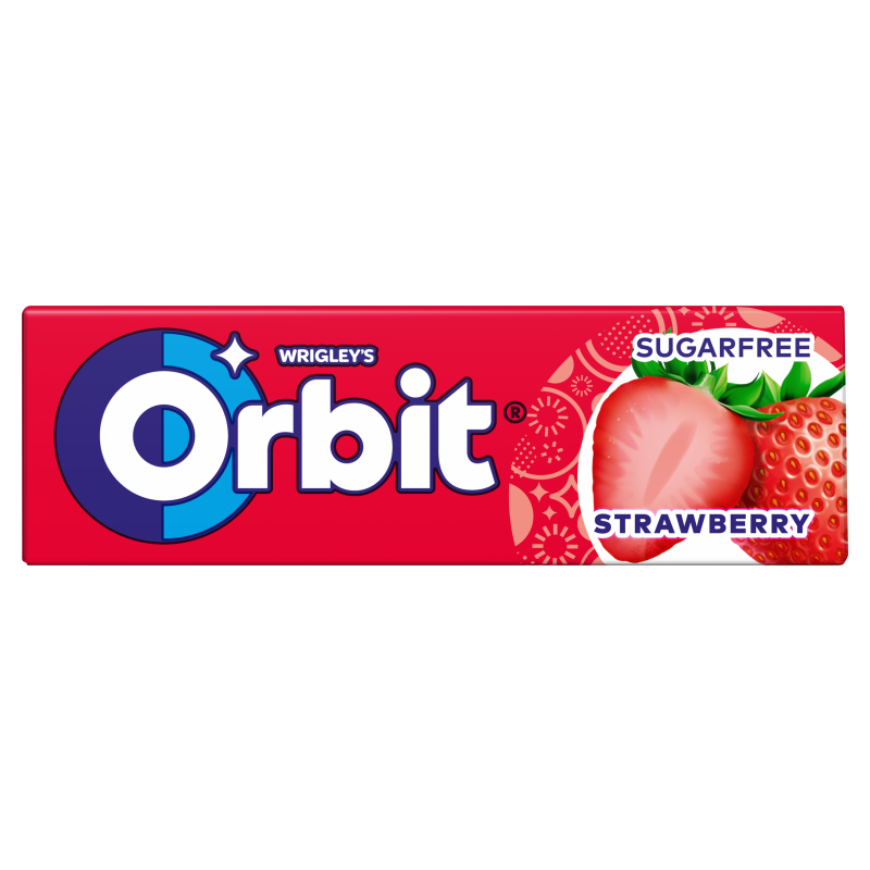Orbit eperízű cukormentes rágógumi édesítőszerrel 14 g