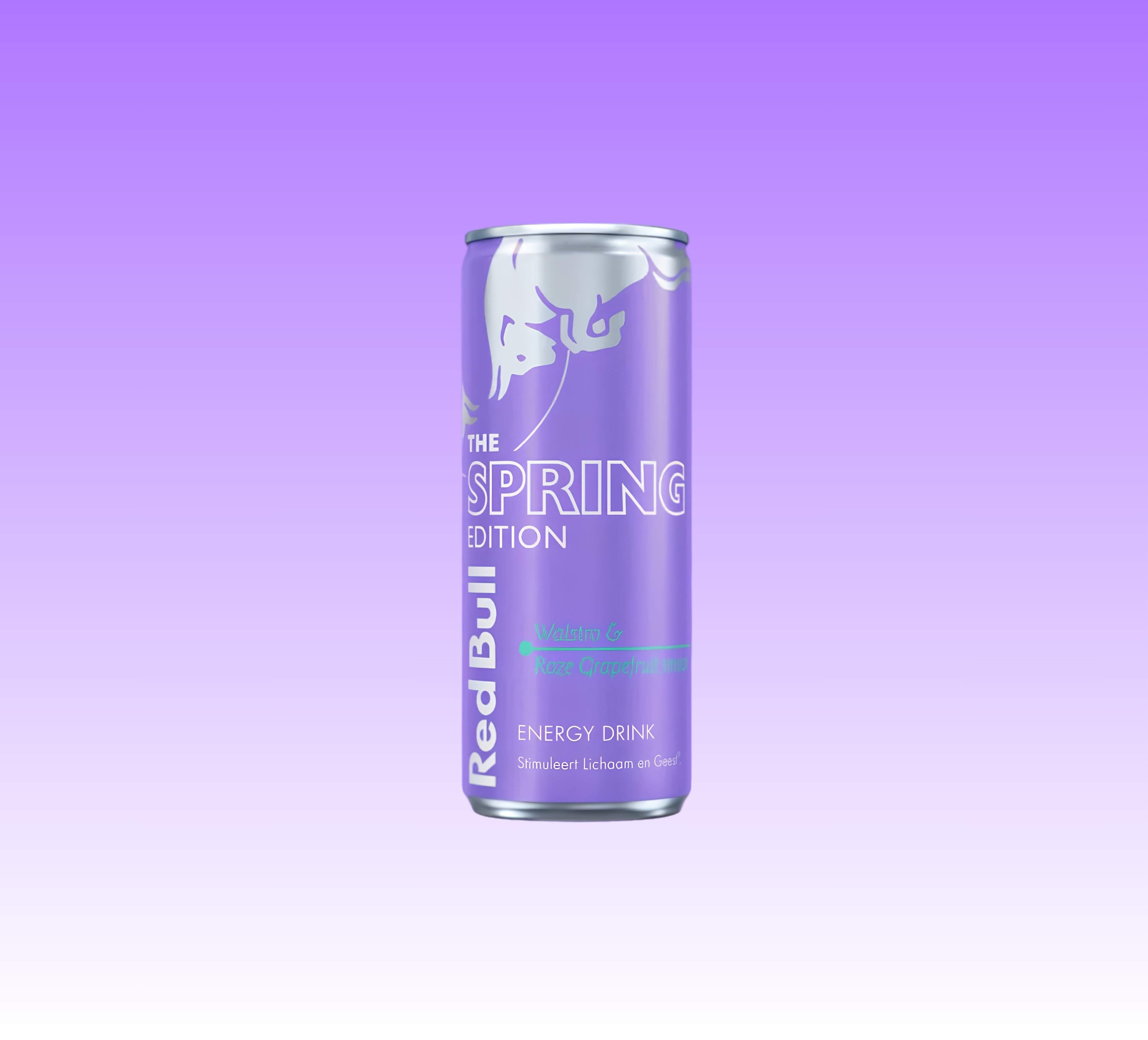 Red Bull The Lila Edition grapefruittal 250ml