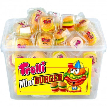 Trolli hamburger