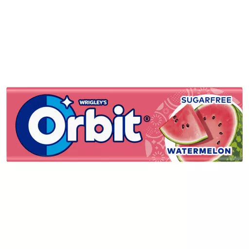 Orbit görögdinnyeízű cukormentes rágógumi édesítőszerrel 14 g