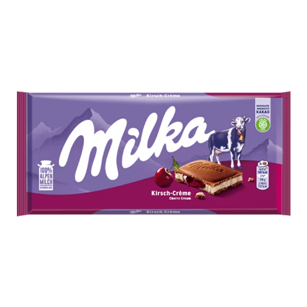 Milka cherry cream 100g