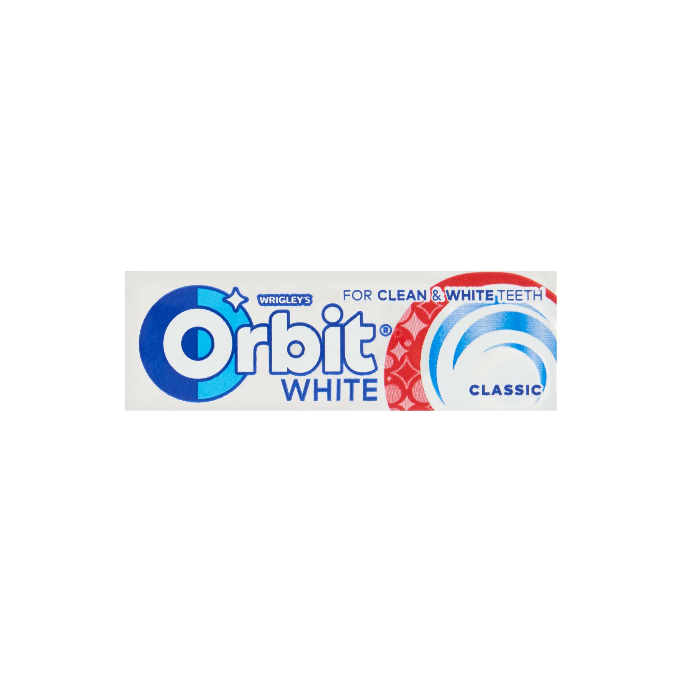 Orbit White Classic mentaízű cukormentes rágógumi édesítőszerrel 14 g