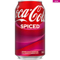 Coca Cola Spiced raspberry 355ml