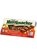 Nussknacker 100g ( tej és étcsoki ízekben)