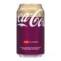 Coca cola cherry-vanília 355ml