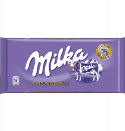 Milka alpesi tej 90g