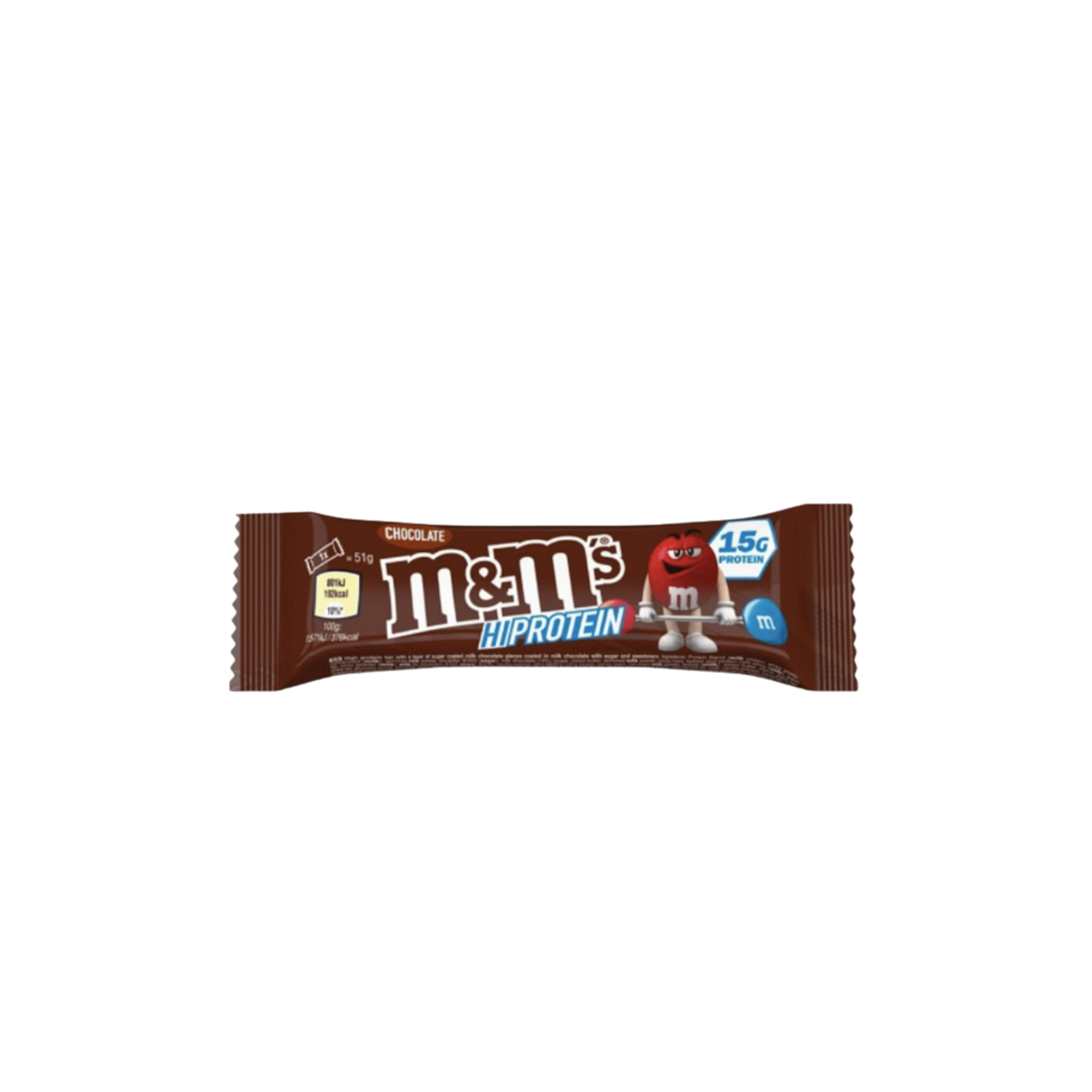 M&M's protein 51g