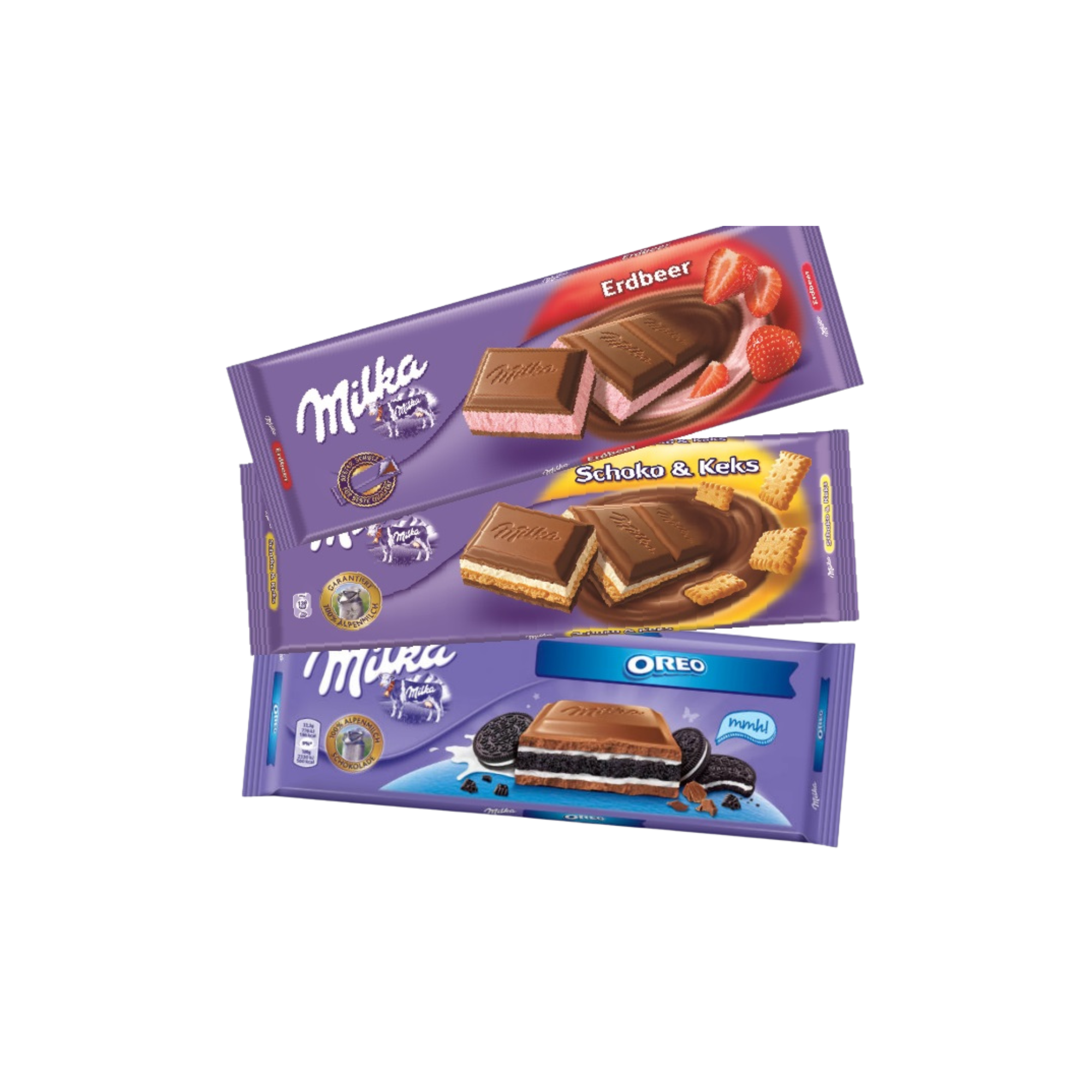 Milka 300g (14 különböző ízben)