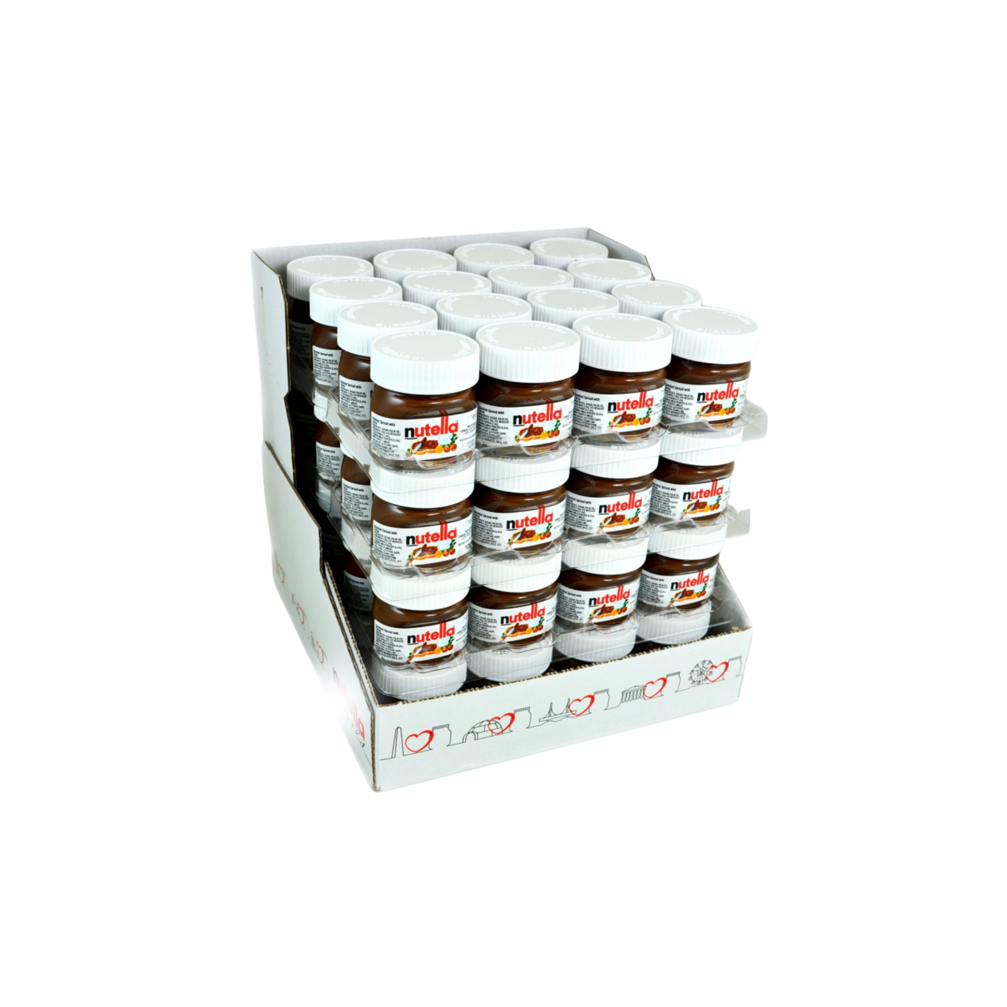 Nutella minis 25g