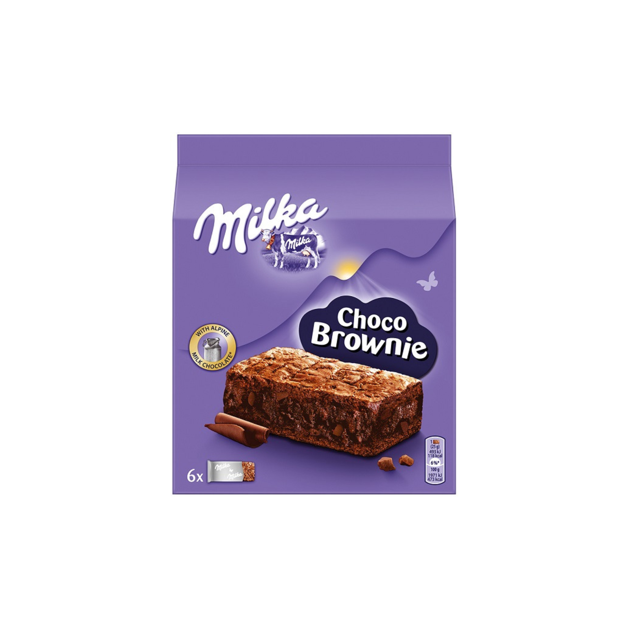 Milka Choco Brownie  150g