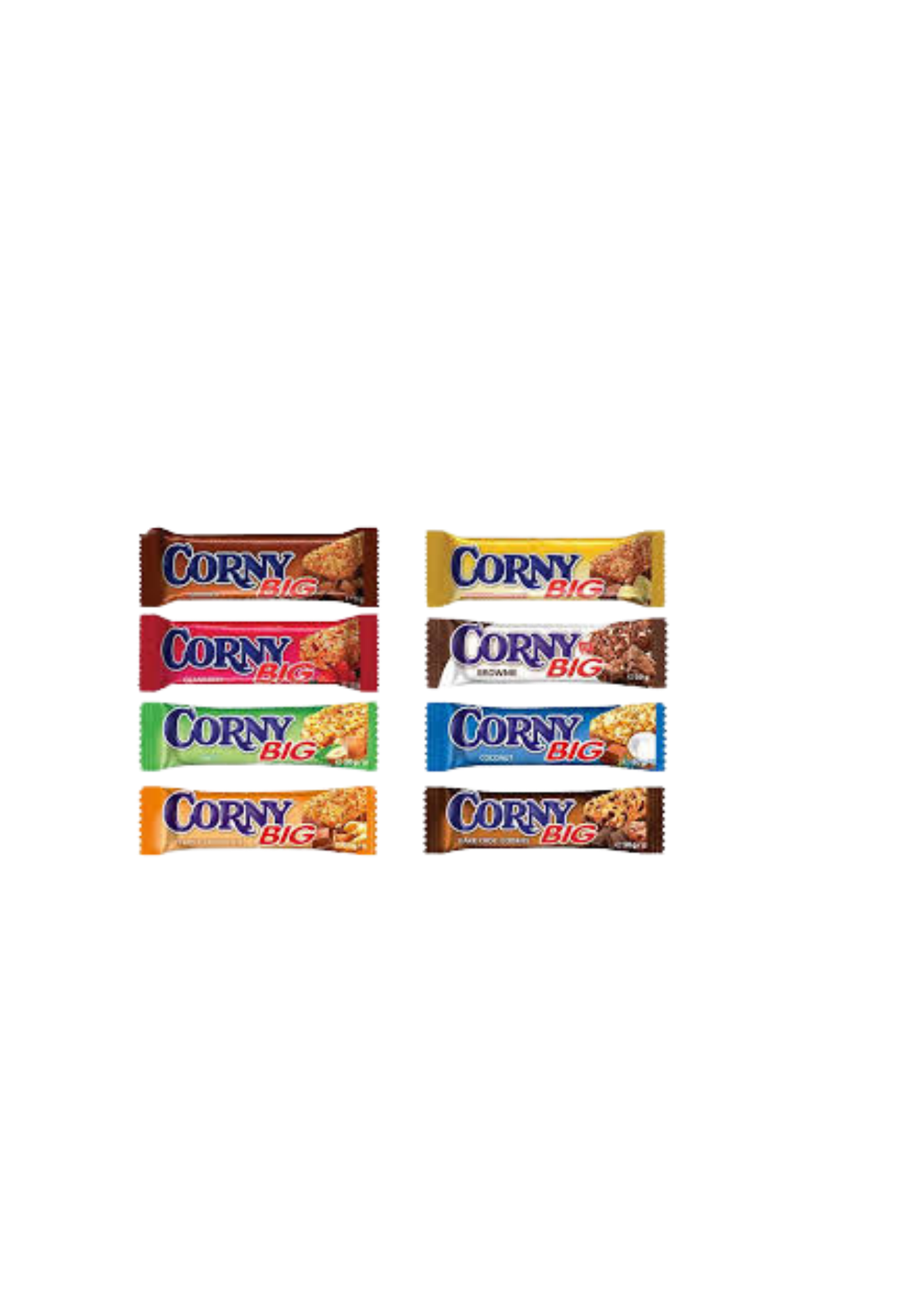 Corny Big müzliszelet (8 különböző ízben)