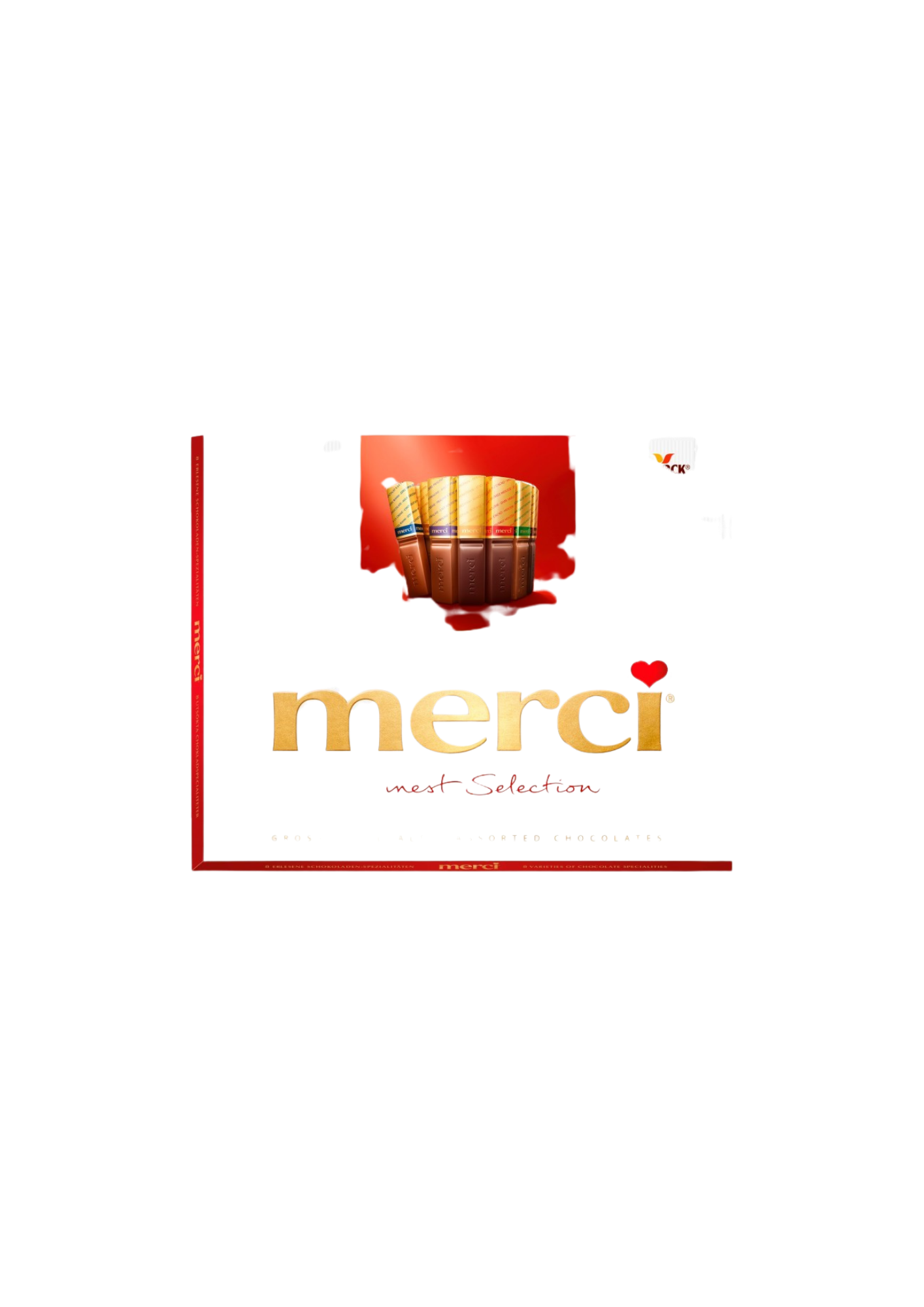 Merci desszert 250g