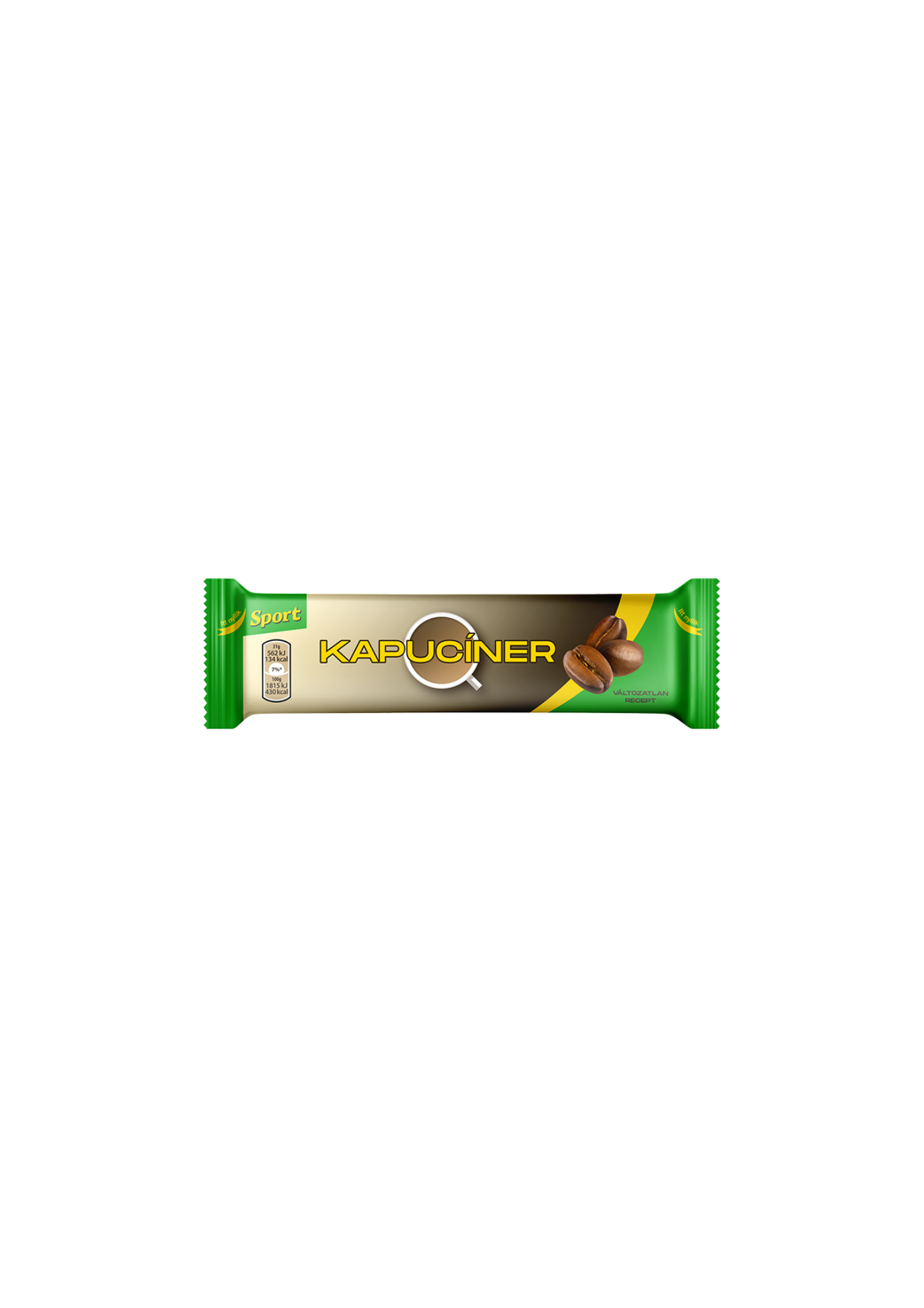 Sport Kapuciner 31g