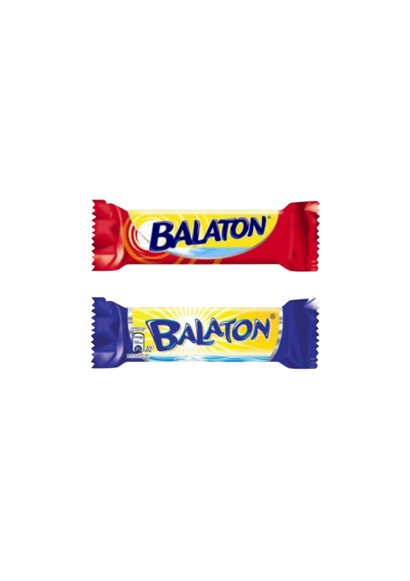 Balaton szelet (ét- és tejcsoki ízben)