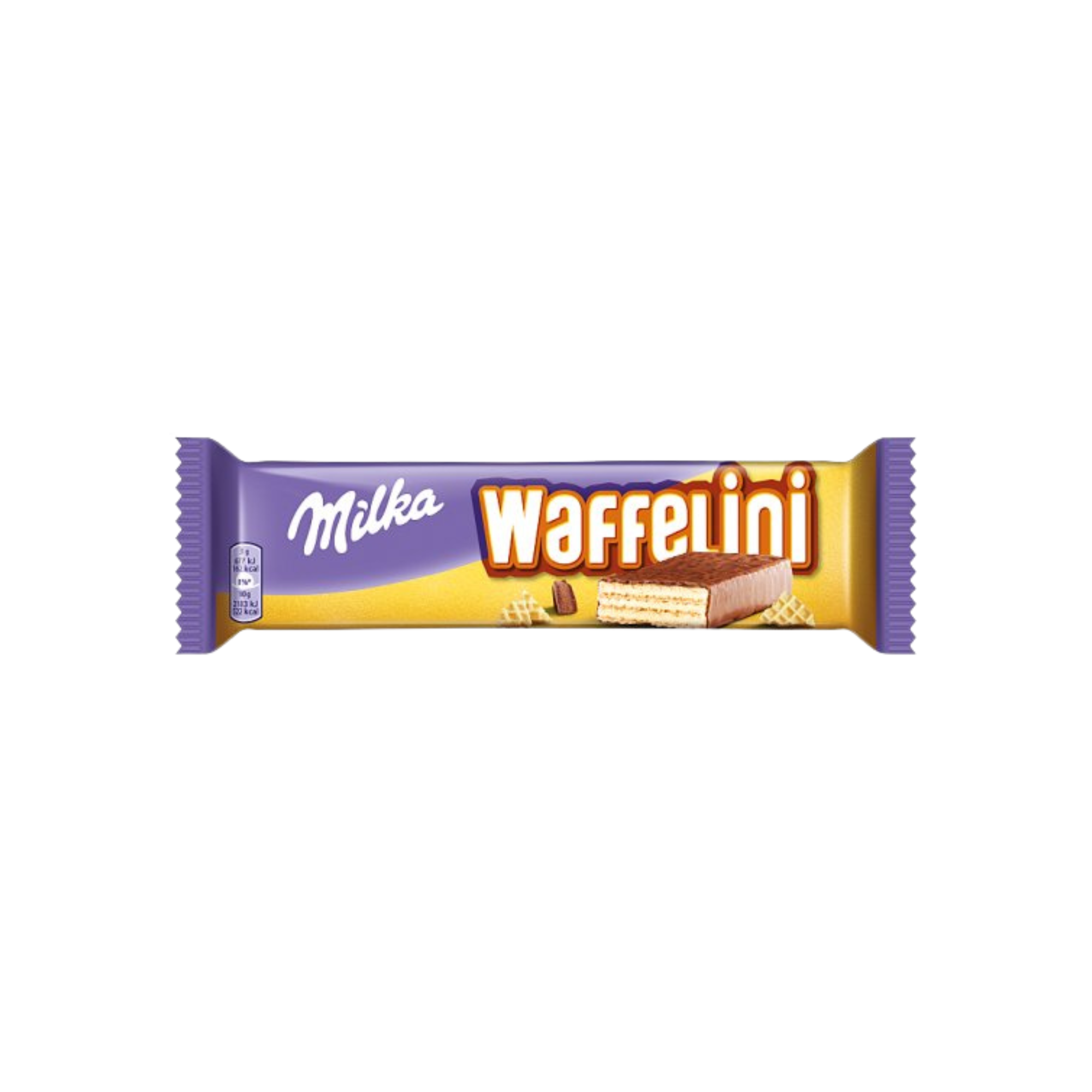 Milka Waffelini 31g (tejes és csokis ízekben)